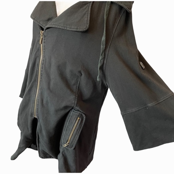 Lush Ladies Black  Long Sleeve Jacket - Picture 6 of 11